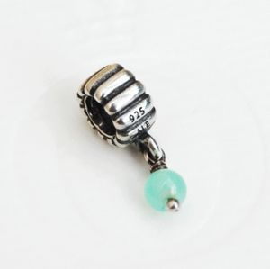 *SOLD* Pandora Retired Chrysoprase Charm